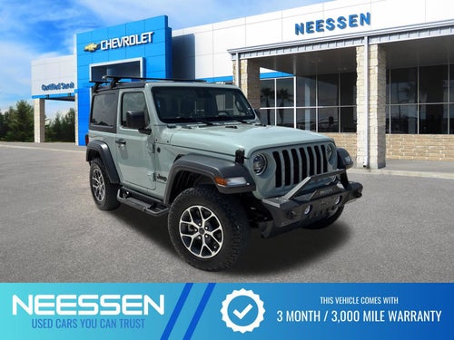 2024 Jeep Wrangler Sport S