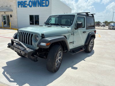 2024 Jeep Wrangler Sport S