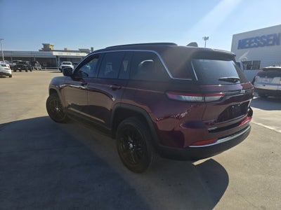 2025 Jeep Grand Cherokee Laredo X