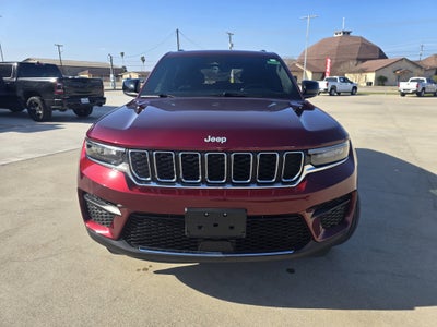 2025 Jeep Grand Cherokee Laredo X