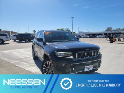 2022 Jeep Grand Cherokee Overland