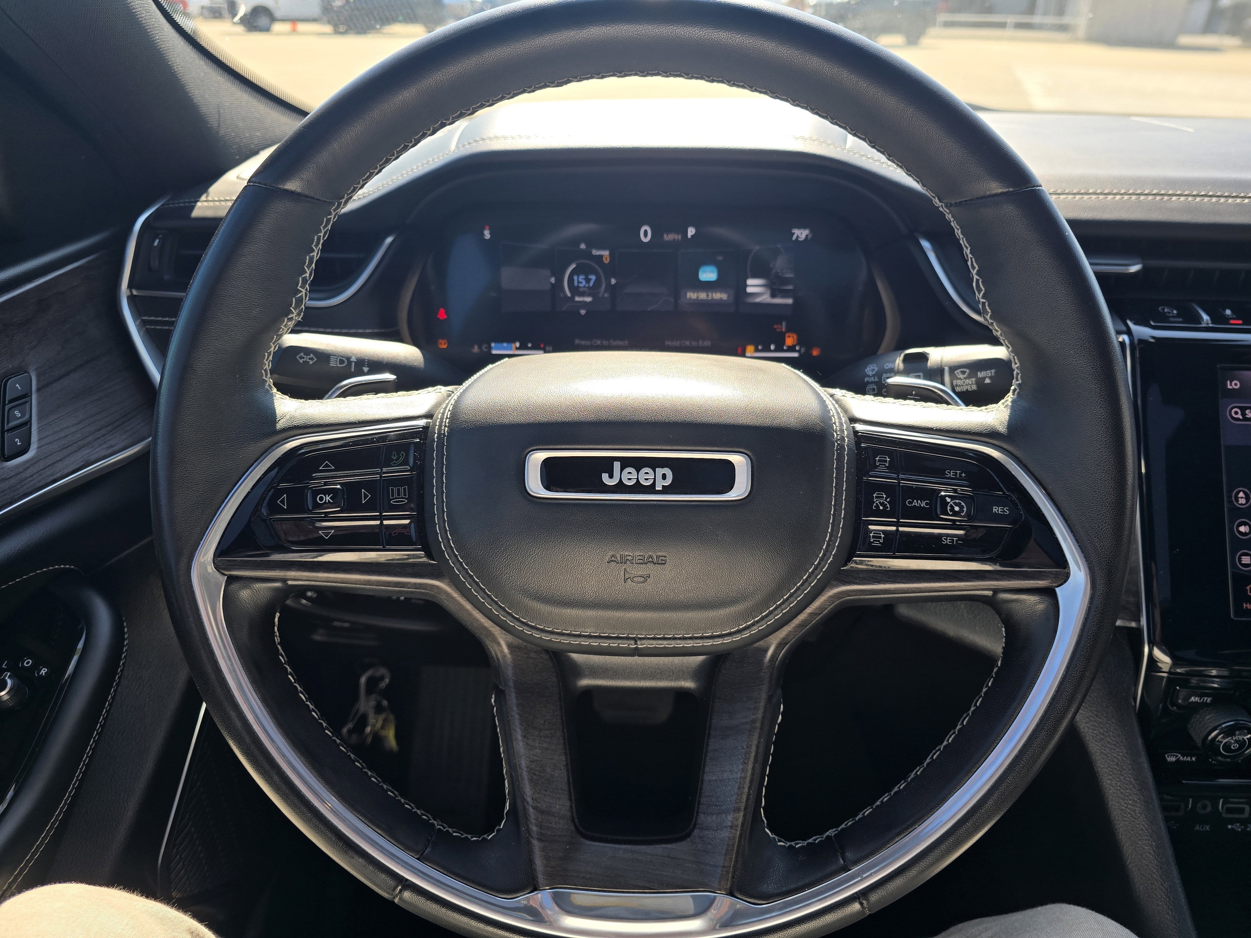 2022 Jeep Grand Cherokee Overland