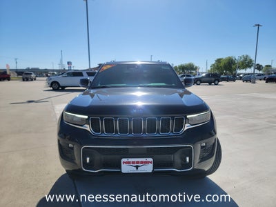 2022 Jeep Grand Cherokee Overland