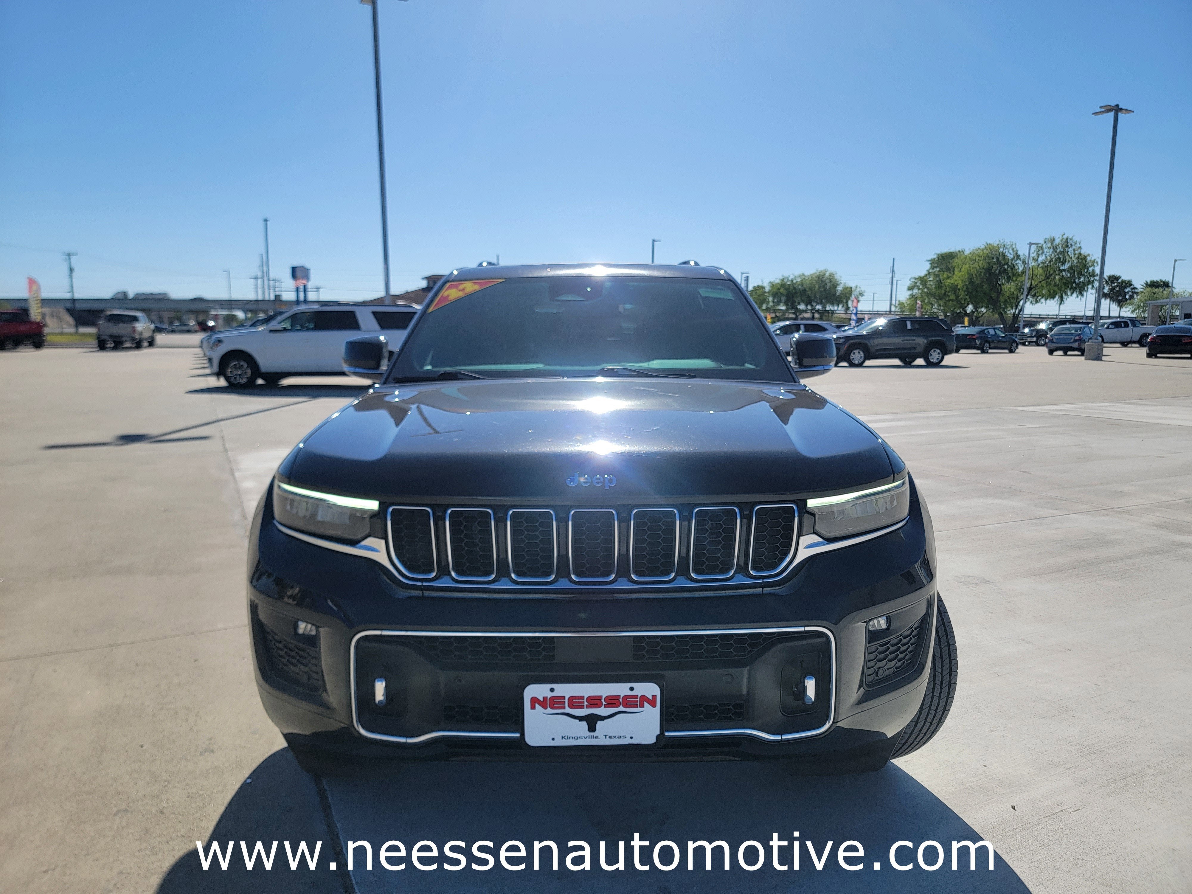 2022 Jeep Grand Cherokee Overland