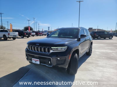 2022 Jeep Grand Cherokee Overland