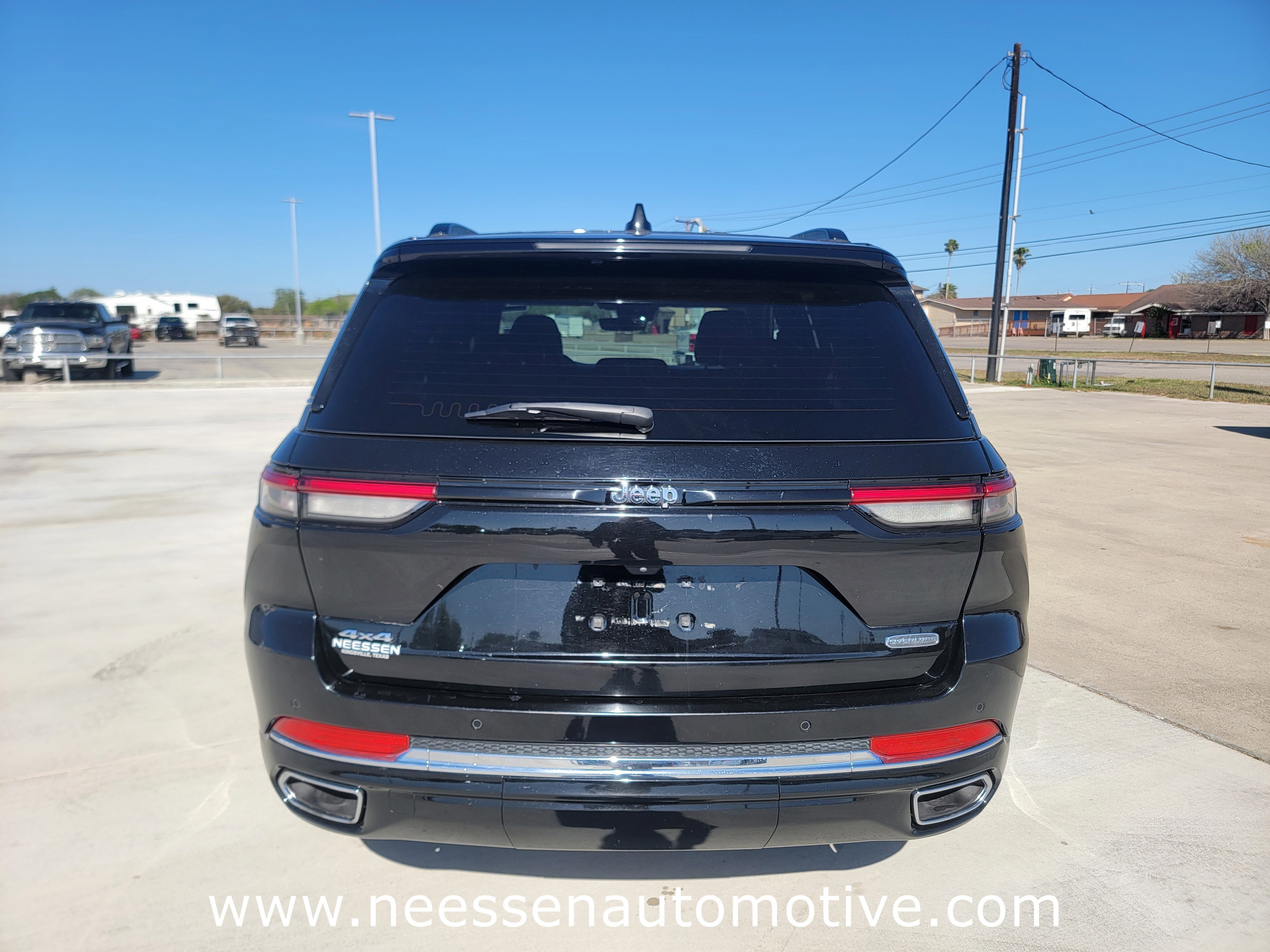 2022 Jeep Grand Cherokee Overland