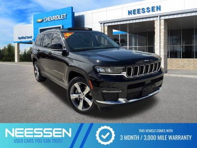 2021 Jeep Grand Cherokee L Limited