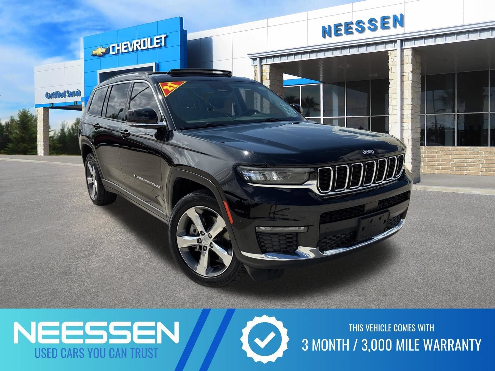 2021 Jeep Grand Cherokee L Limited
