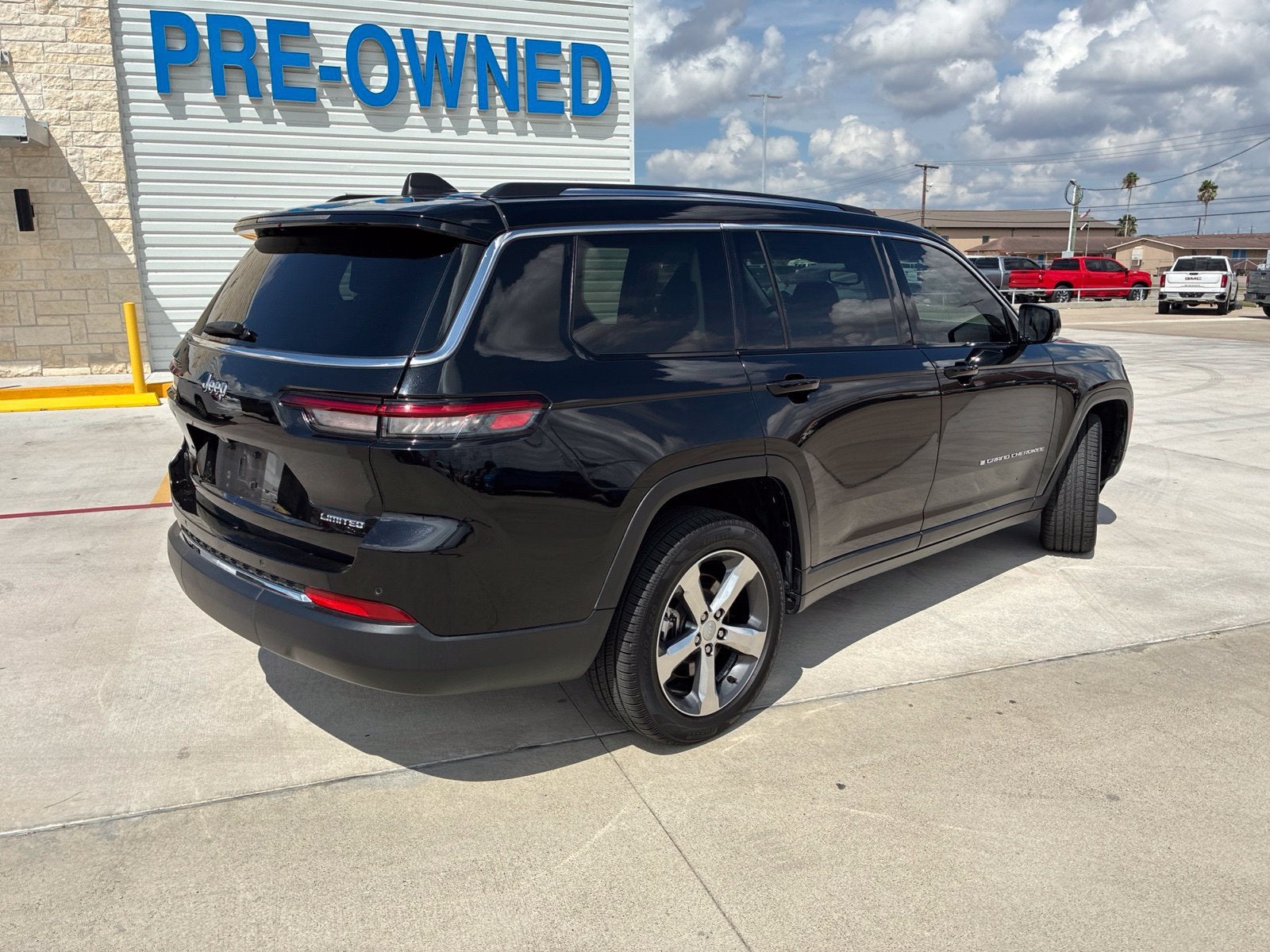 2021 Jeep Grand Cherokee L Limited