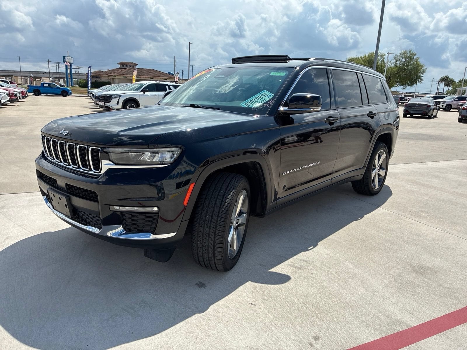 2021 Jeep Grand Cherokee L Limited