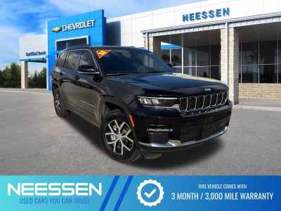 2025 Jeep Grand Cherokee L Limited