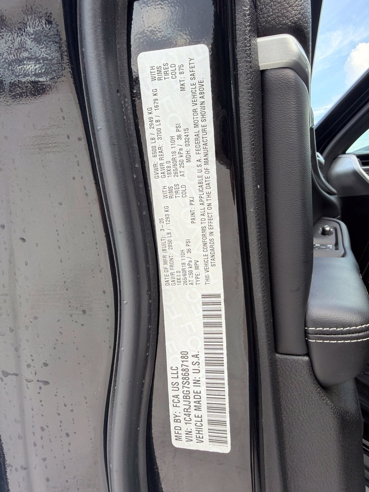 2025 Jeep Grand Cherokee L Limited