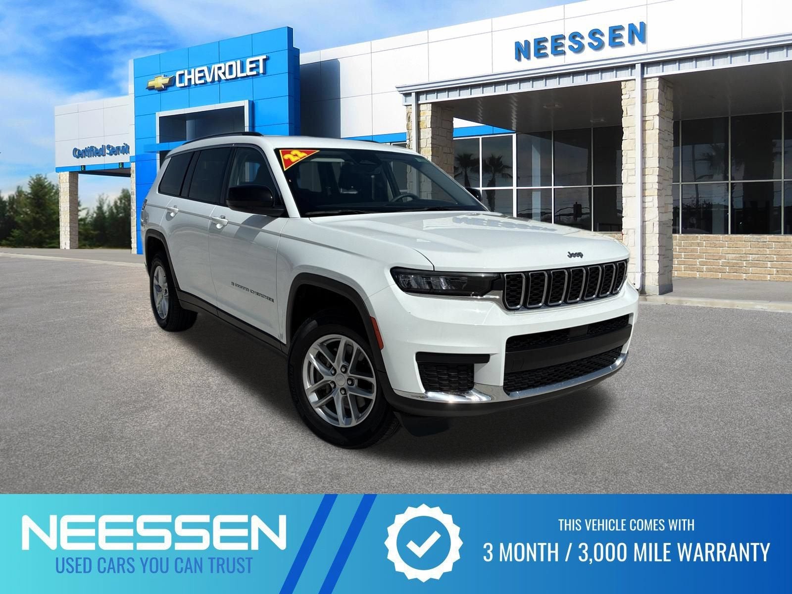 2023 Jeep Grand Cherokee L Laredo