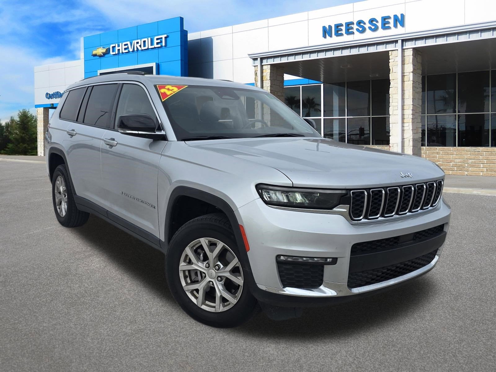 2023 Jeep Grand Cherokee L Limited