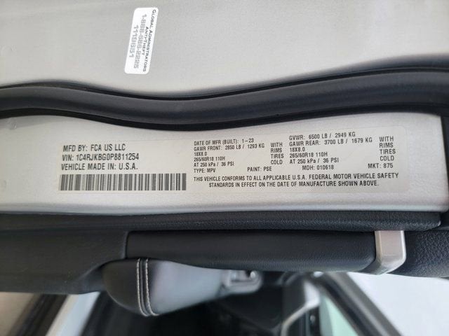 2023 Jeep Grand Cherokee L Limited