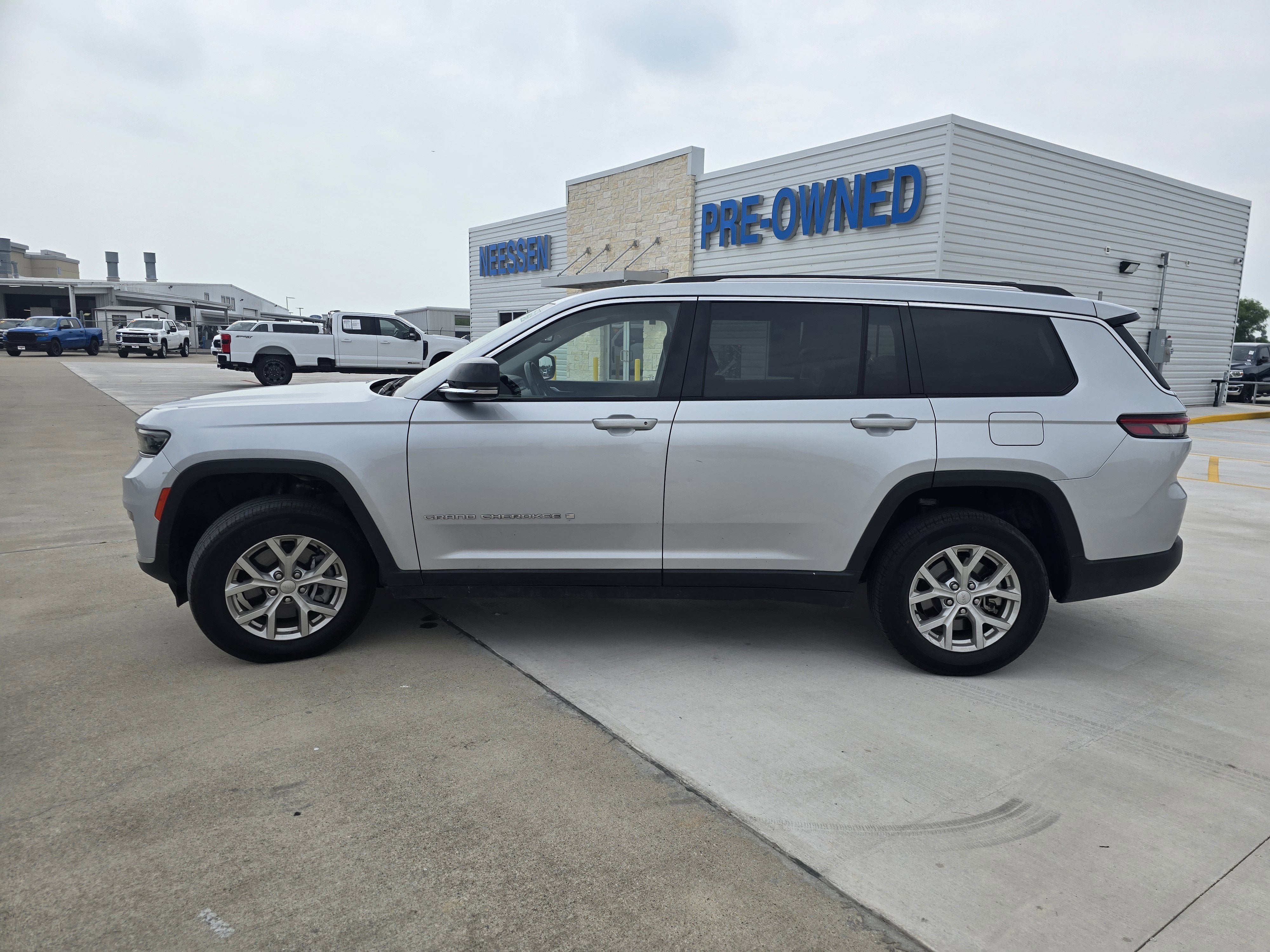 2023 Jeep Grand Cherokee L Limited