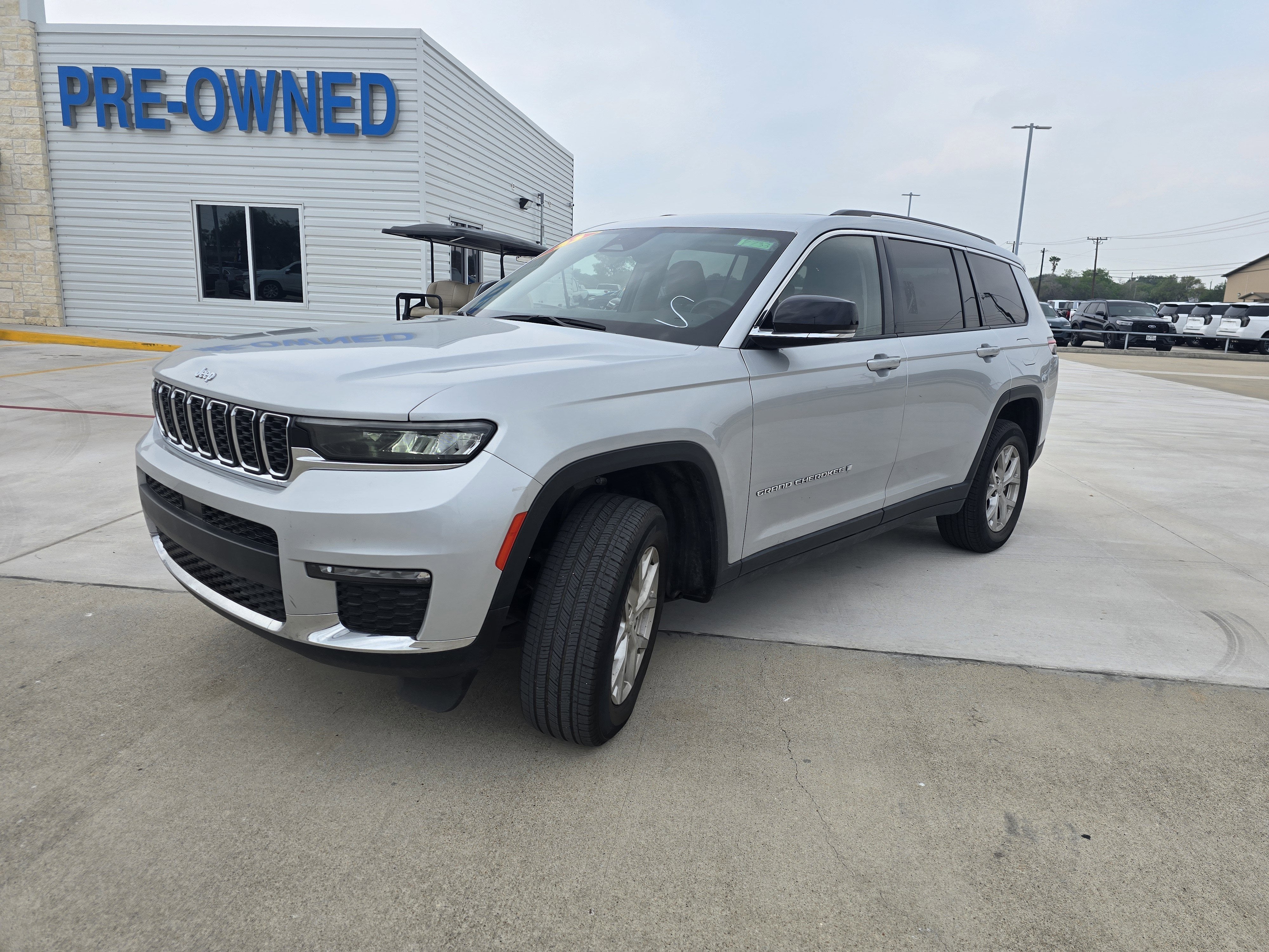 2023 Jeep Grand Cherokee L Limited