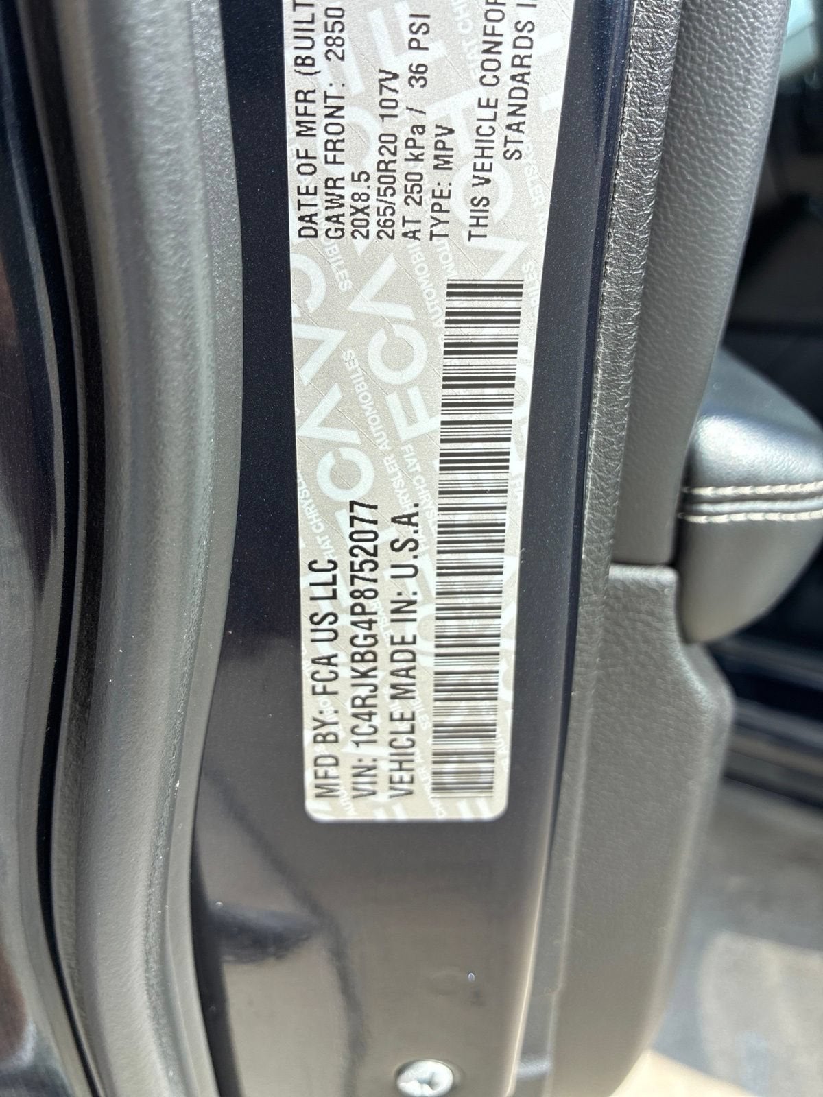 2023 Jeep Grand Cherokee L Limited
