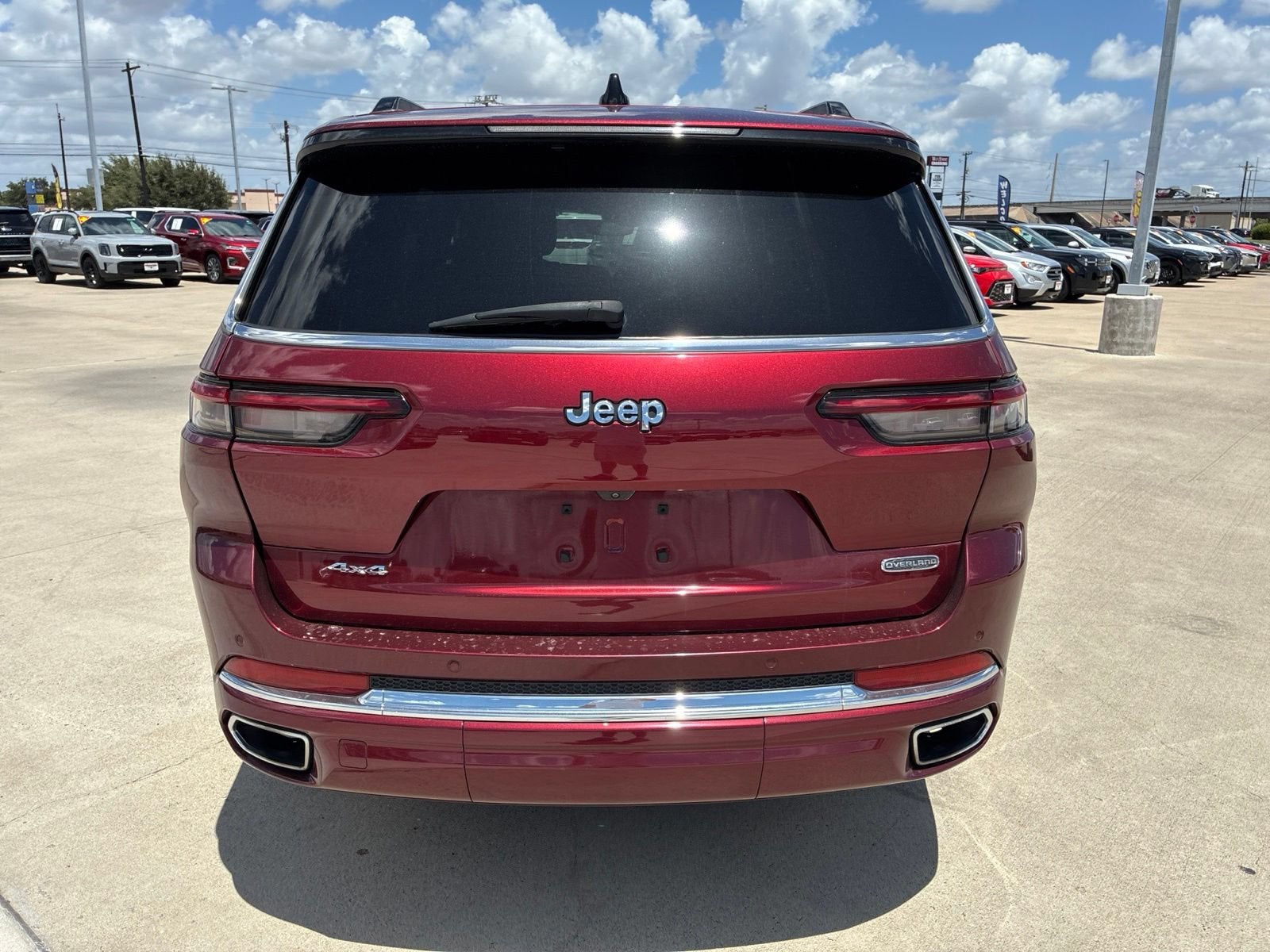 2023 Jeep Grand Cherokee L Overland