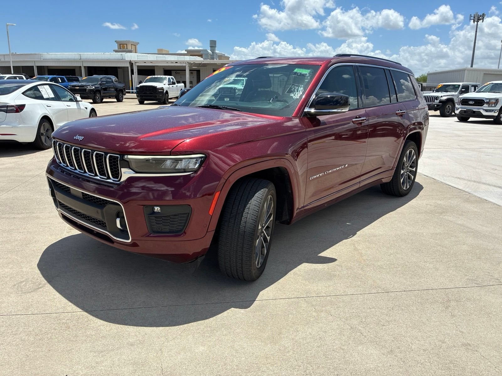 2023 Jeep Grand Cherokee L Overland