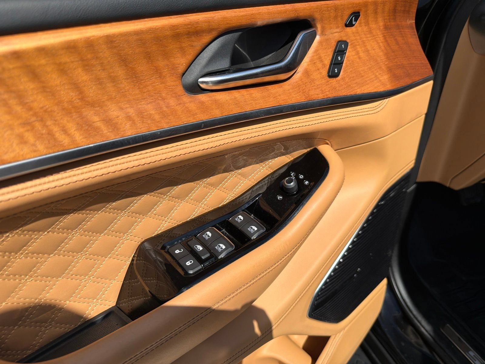 2021 Jeep Grand Cherokee L Summit Reserve