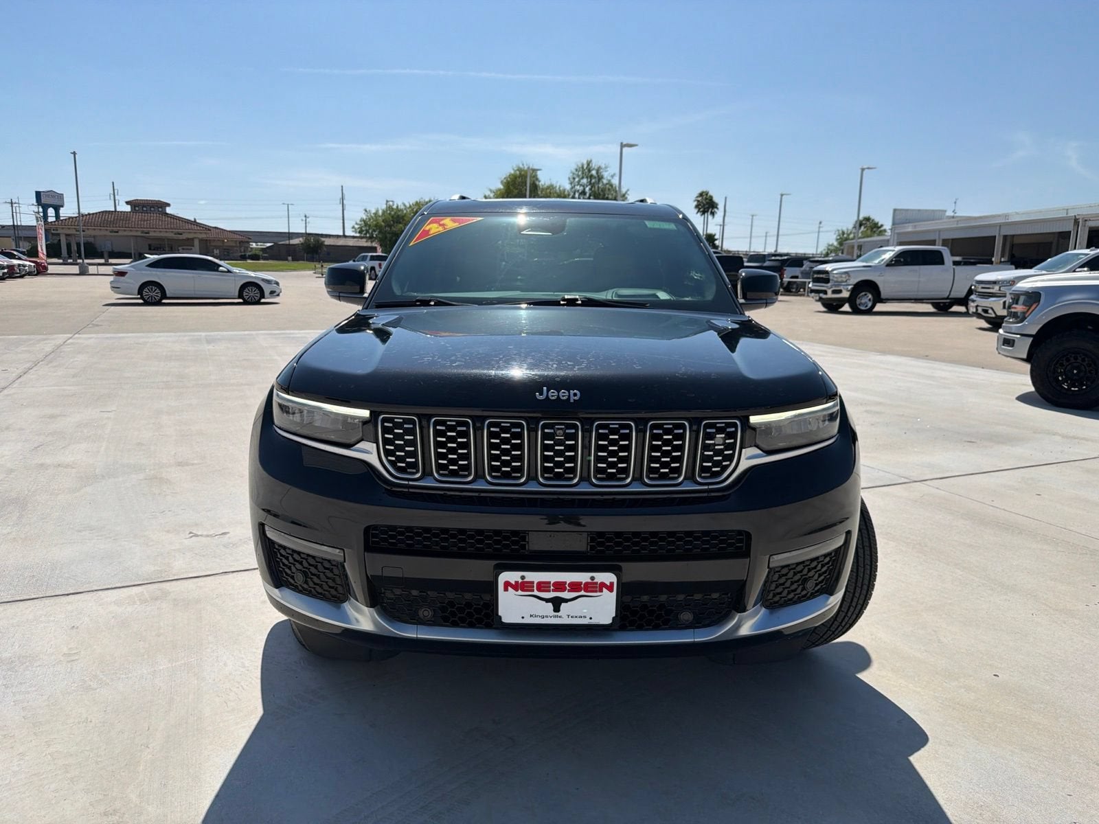 2021 Jeep Grand Cherokee L Summit Reserve