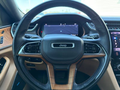 2021 Jeep Grand Cherokee L Summit Reserve