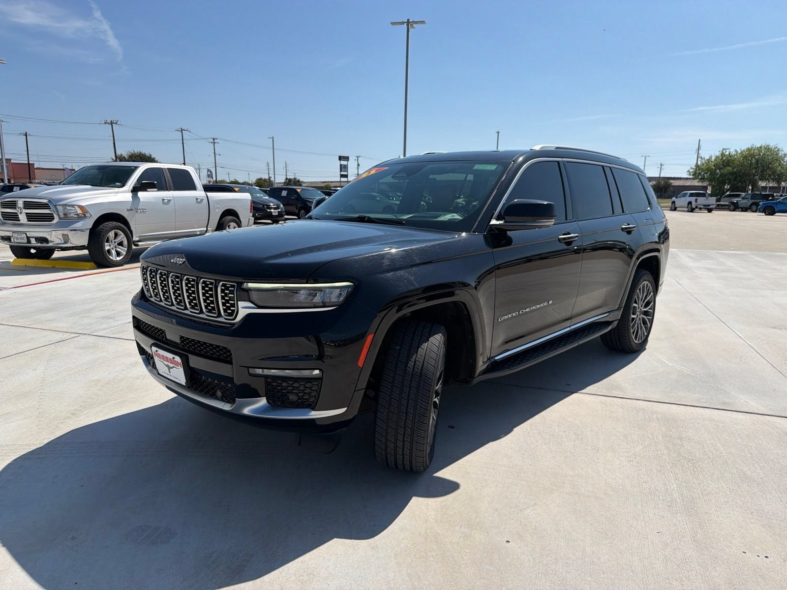 2021 Jeep Grand Cherokee L Summit Reserve