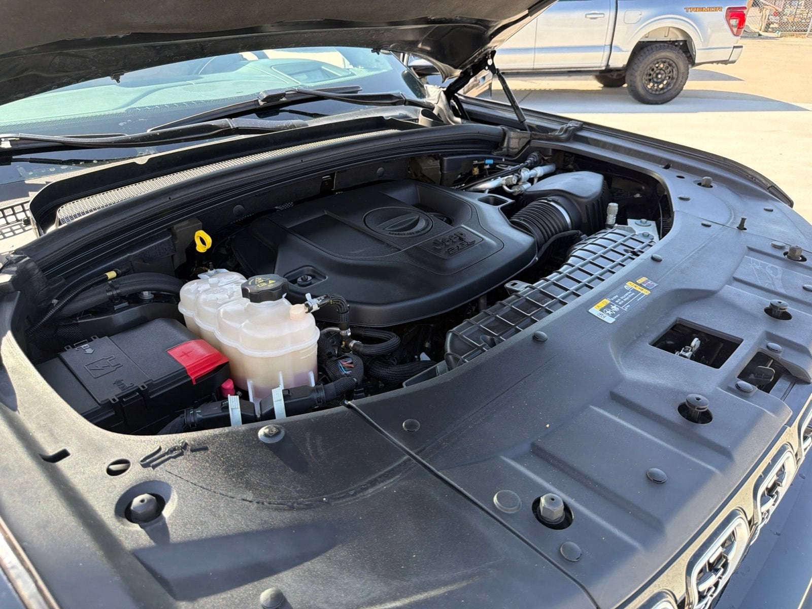 2021 Jeep Grand Cherokee L Summit Reserve