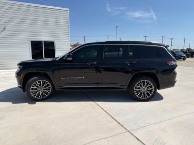 2021 Jeep Grand Cherokee L Summit Reserve