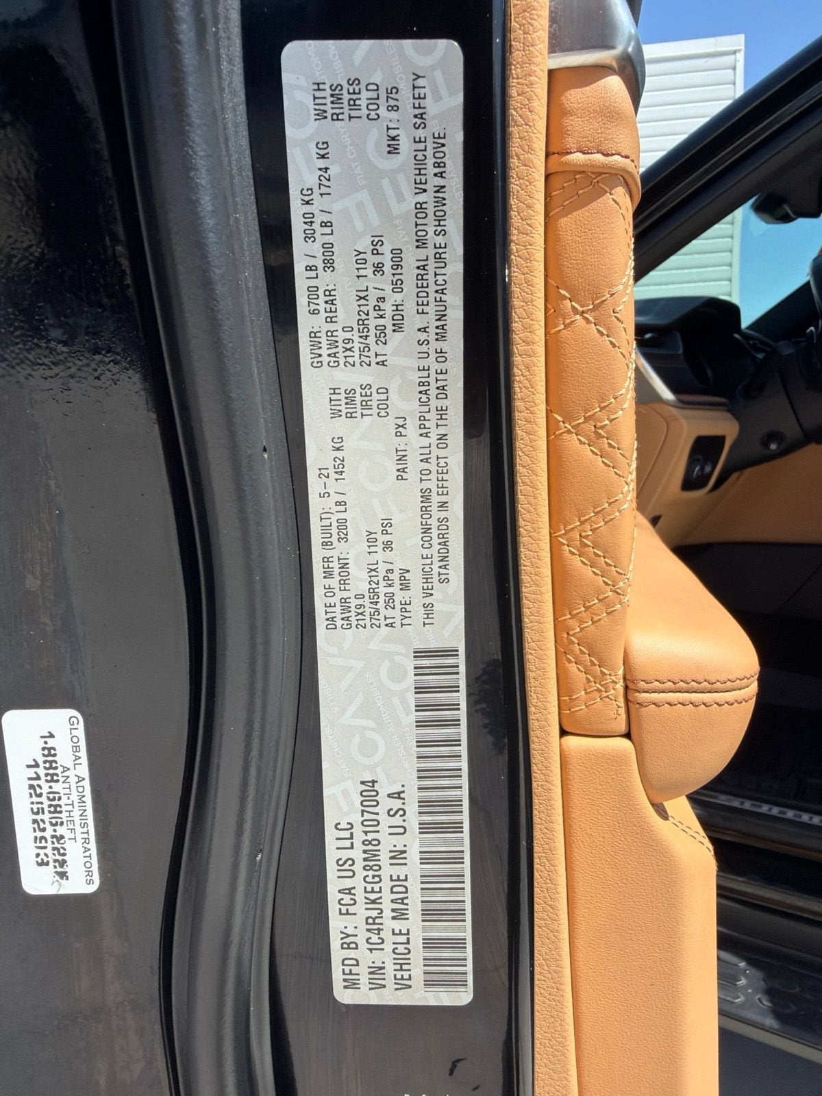 2021 Jeep Grand Cherokee L Summit Reserve