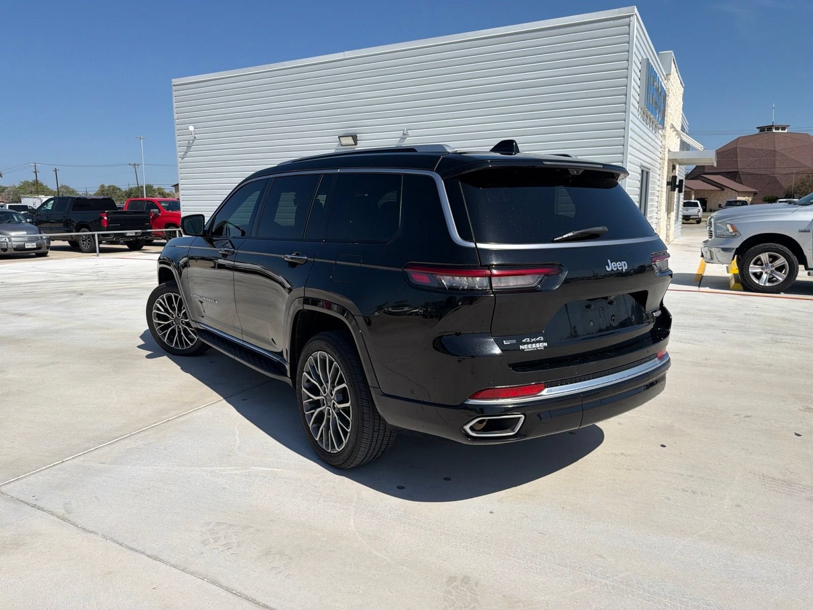 2021 Jeep Grand Cherokee L Summit Reserve