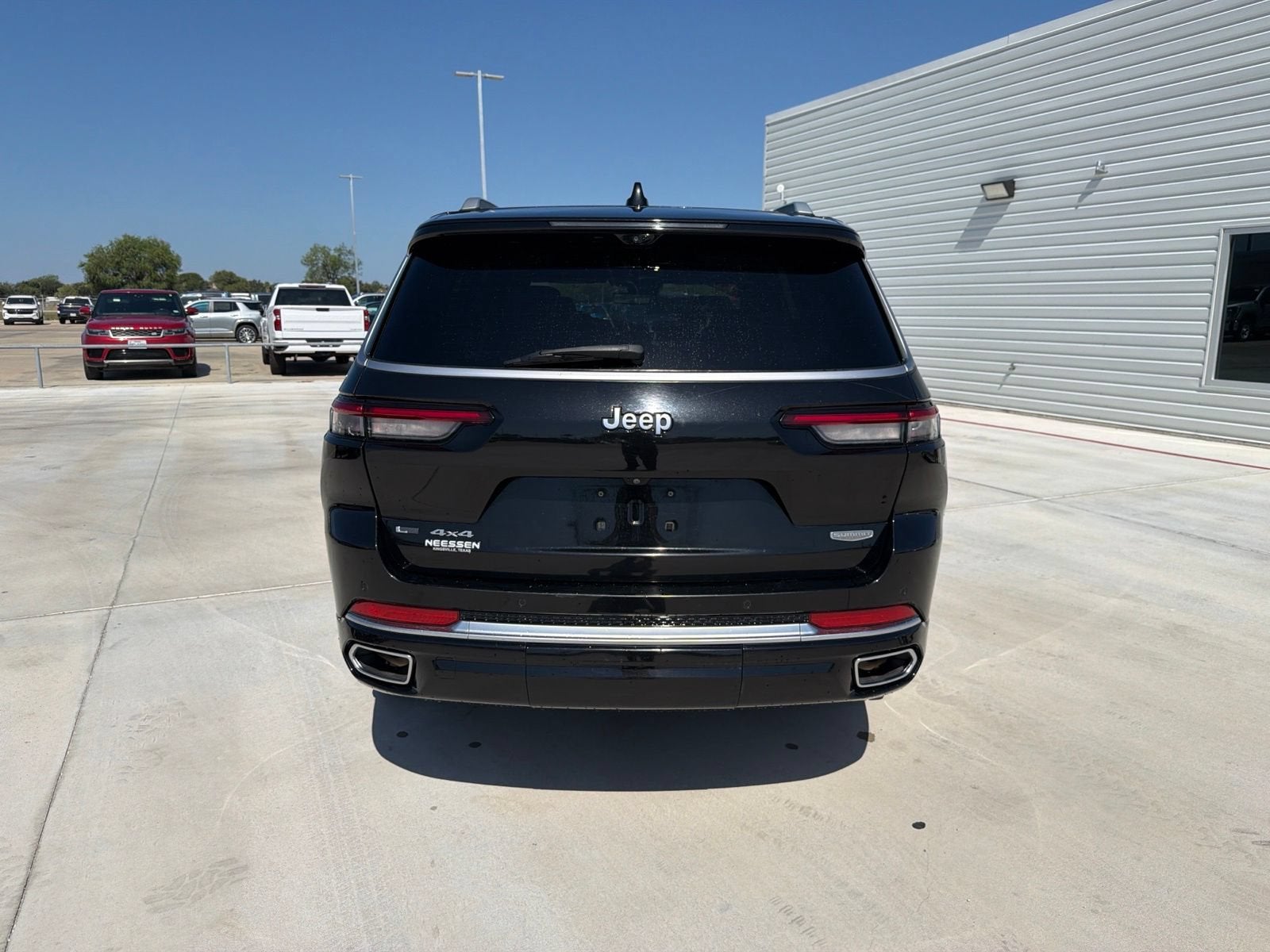 2021 Jeep Grand Cherokee L Summit Reserve