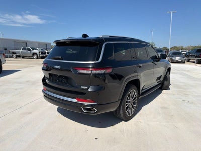 2021 Jeep Grand Cherokee L Summit Reserve
