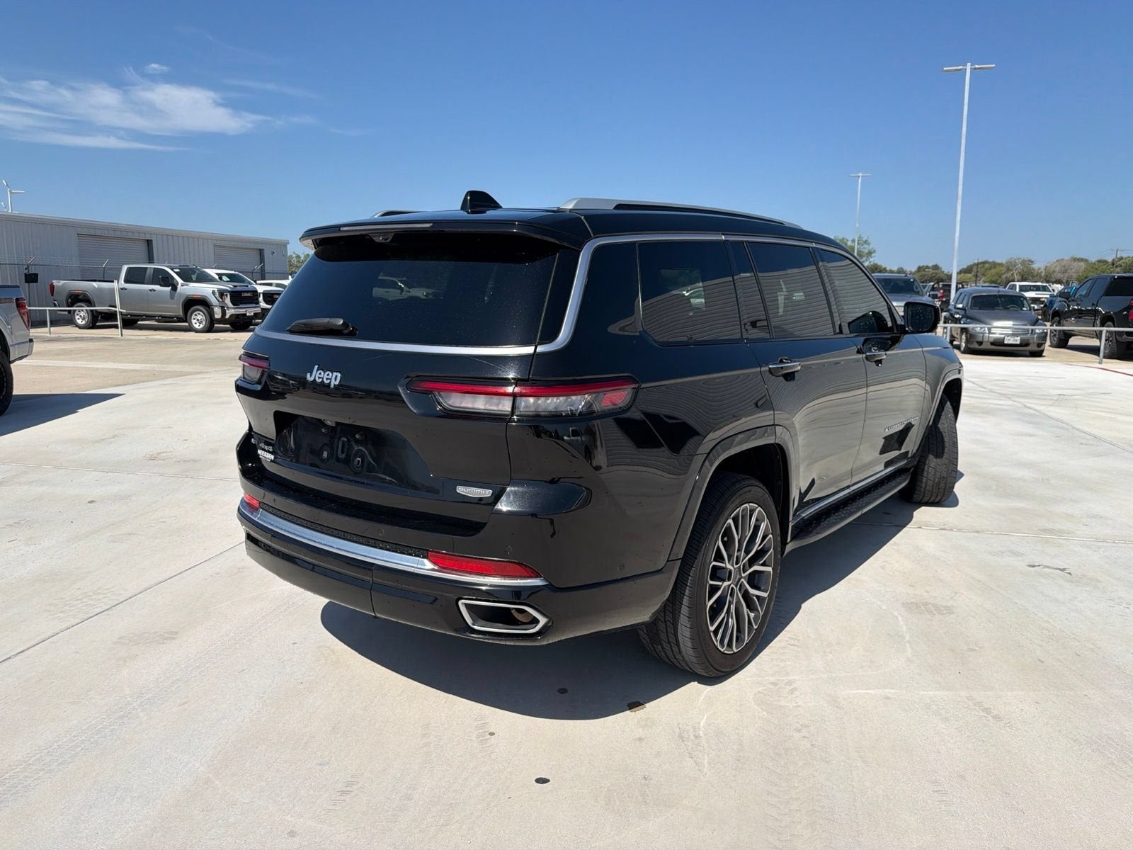 2021 Jeep Grand Cherokee L Summit Reserve
