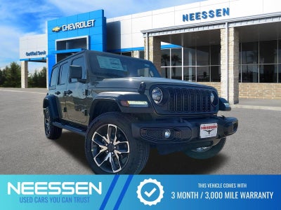 2025 Jeep Wrangler 4xe Sport S