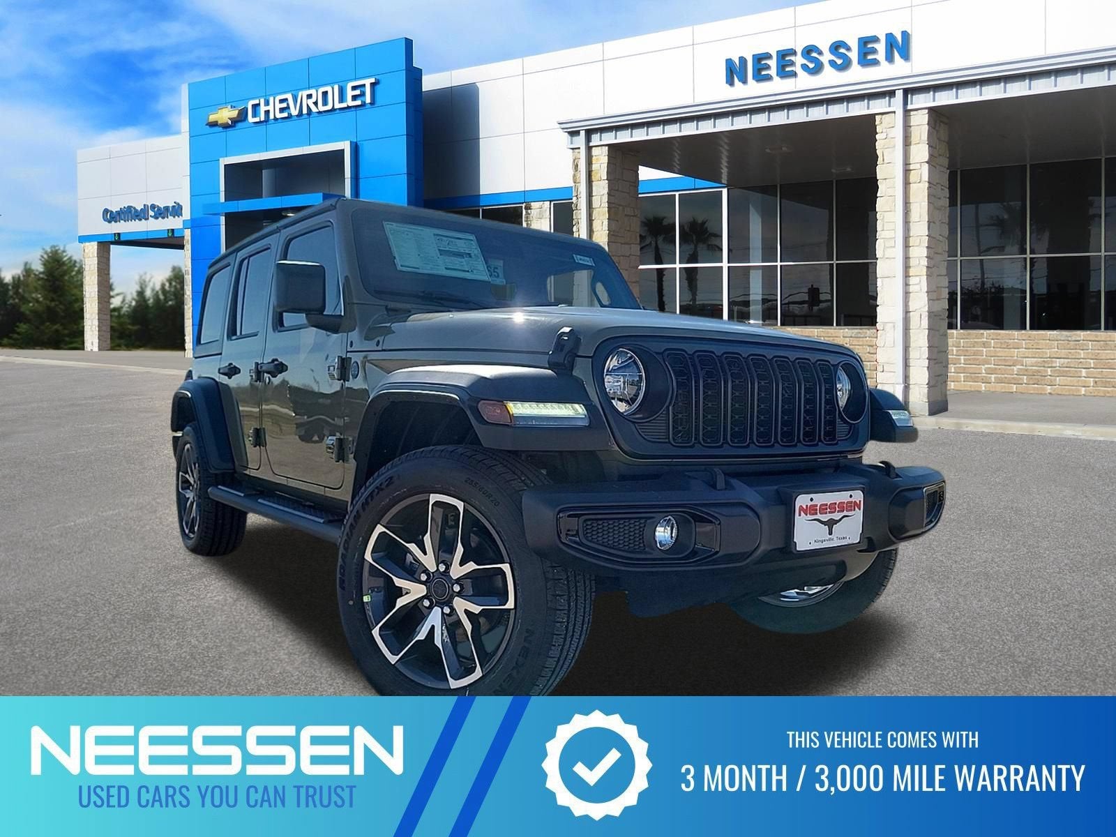 2025 Jeep Wrangler 4xe Sport S