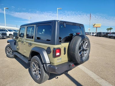 2025 Jeep Wrangler 4xe Sport S