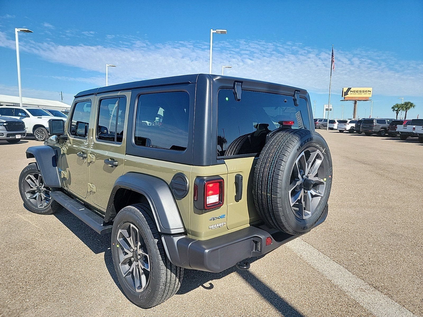 2025 Jeep Wrangler 4xe Sport S