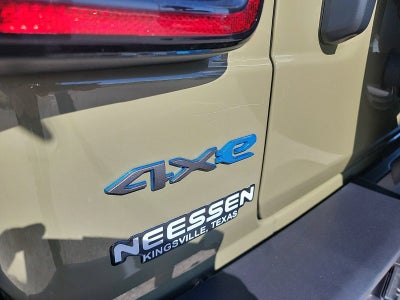 2025 Jeep Wrangler 4xe Sport S