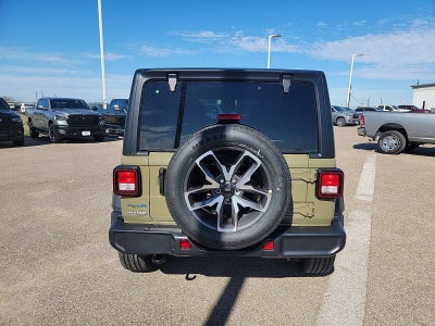 2025 Jeep Wrangler 4xe Sport S