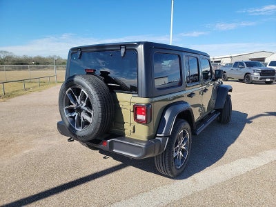 2025 Jeep Wrangler 4xe Sport S