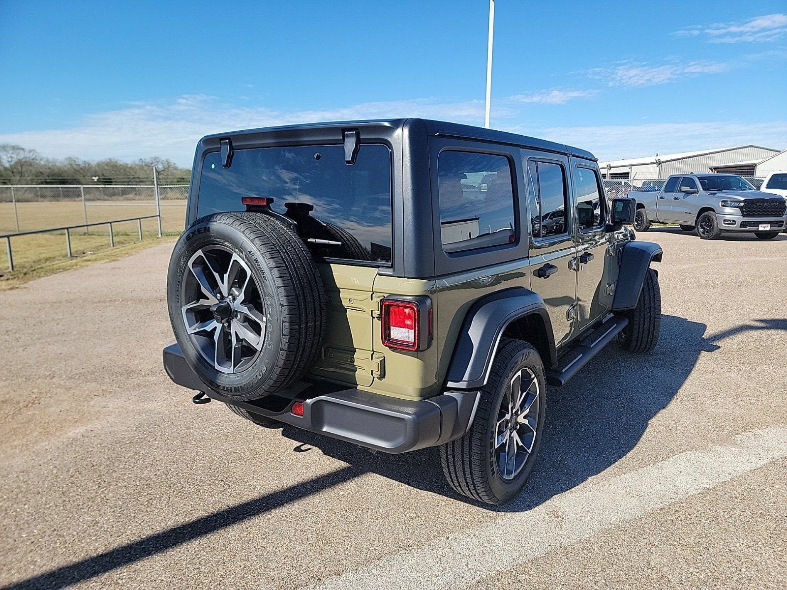 2025 Jeep Wrangler 4xe Sport S
