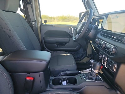2025 Jeep Wrangler 4xe Sport S