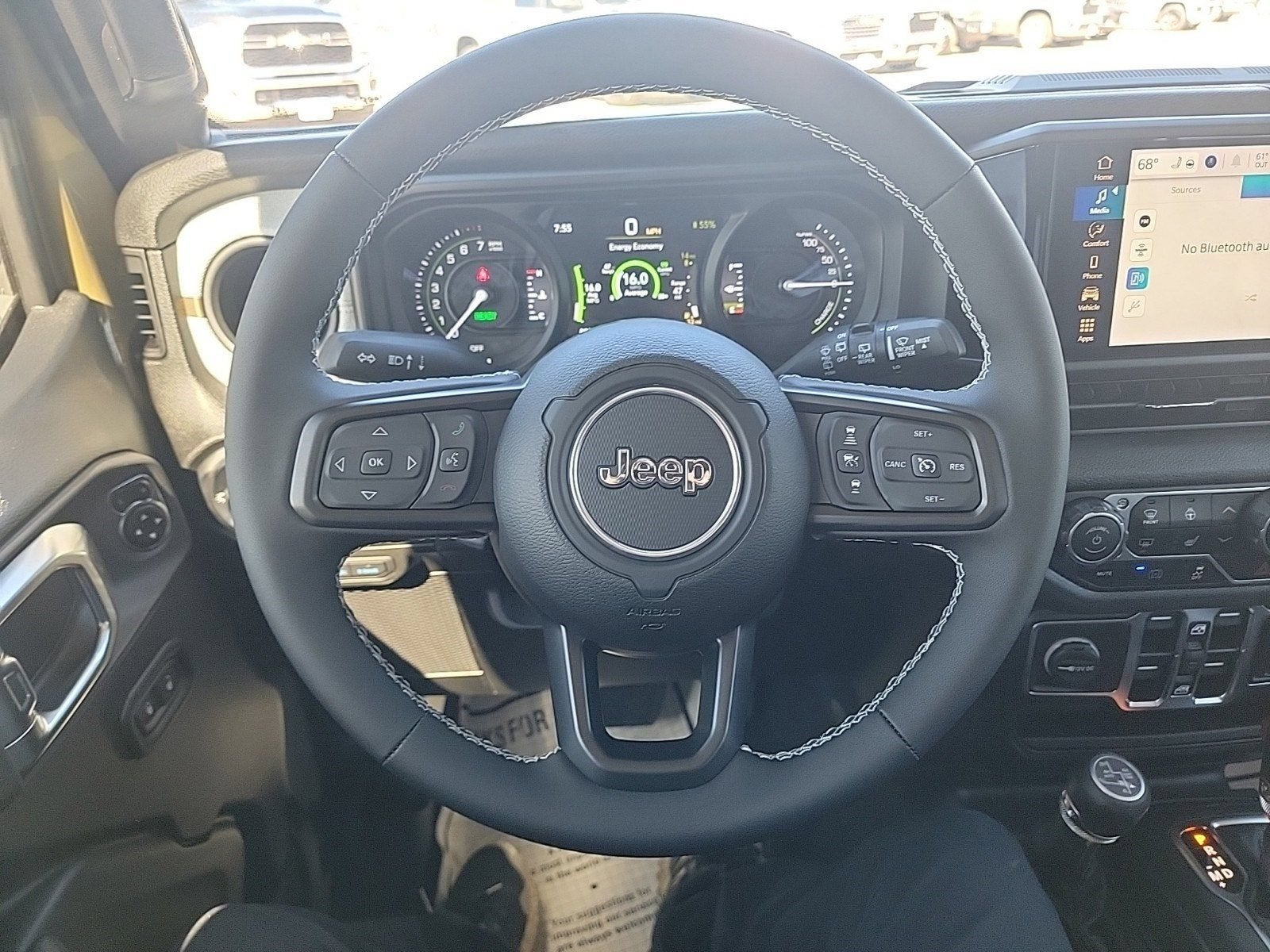 2025 Jeep Wrangler 4xe Sport S