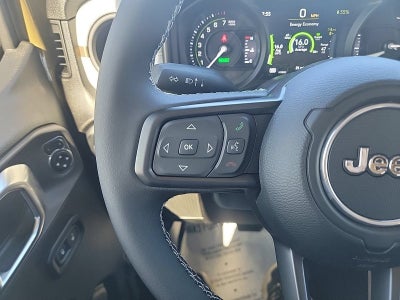 2025 Jeep Wrangler 4xe Sport S