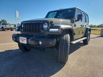 2025 Jeep Wrangler 4xe Sport S
