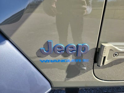 2025 Jeep Wrangler 4xe Sport S