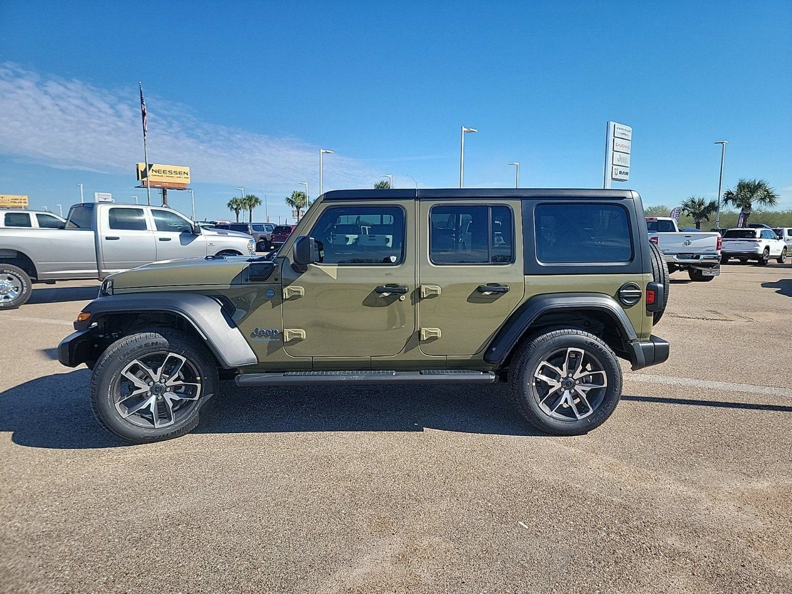 2025 Jeep Wrangler 4xe Sport S