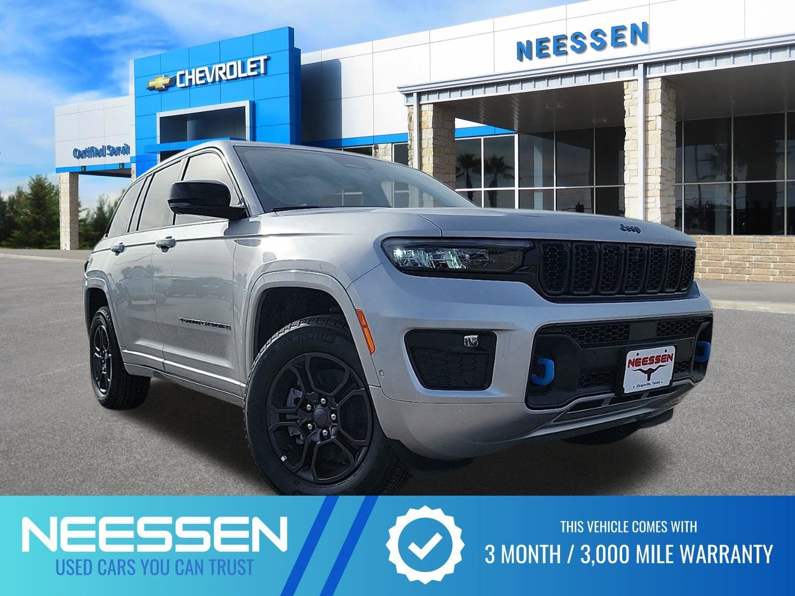 2025 Jeep Grand Cherokee 4xe Anniversary Edition